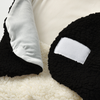 Toddlers Newborn Baby Panda Cartoon Wool Plush Swaddle