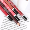 ( Buy 1 Get 2 ) Women'S Matte Long Lasting Easy Color Waterproof Wooden Stick Lipstick Pen 12Pcs/Set