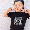 Kids Toddler Girls Boy Fashion Well I This Round Neck Casual Short Sleeve Top T-Shirt