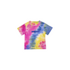 Toddler Kids Boy Fashion Tie Dye Print Short Sleeve Top