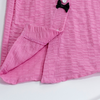 Children Kids Toddlers Girls Puff Sleeve Bow T-Shirt