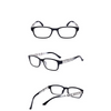 Fashion New Design Light Weight Transparent PC Frame HD Resin Lenses Oldman Reading Glasses