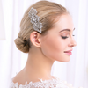 Superior Crystal Flower Model Bride Wedding Hair Combs