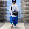 Boys Fashion Letter Printed Casual Pants