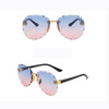 Kids Fashion Wave Lace Design Sunglasses