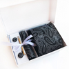 New Arrival Men Fashion Gift Box Set 8cm Polyester Jacquard Weave Tie Pocket Square