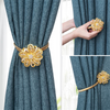 Creative Home Decor Flower Shape Magnetic Curtain Tieback ( 2 sets )