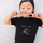 Kids Toddler Girls Boy Fashion Father+Son Crew Neck Short Sleeve High Five Graphic Top T-Shirt