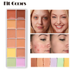 12 Color Concealer Natural Moisturizing Lasting Concealer Three-Dimensional Repair Foundation Cream