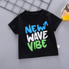 Kids Toddler Boy Fashion T-Shirt Cartoon Two Piece Set