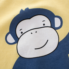 Boys Cute Cartoon Animal Pattern T-Shirt