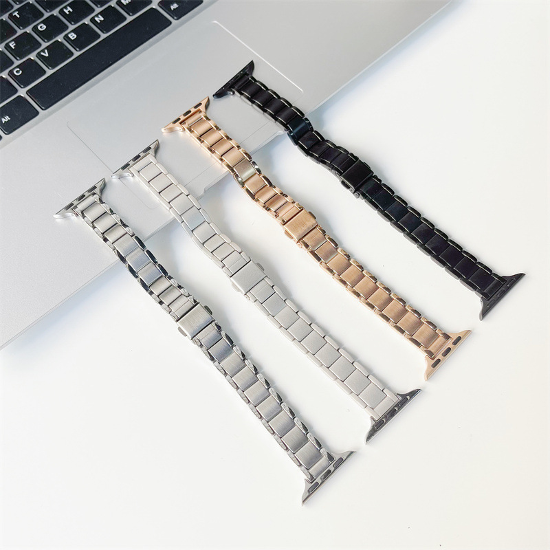 Fashion Stainless Steel Apple Watch Band