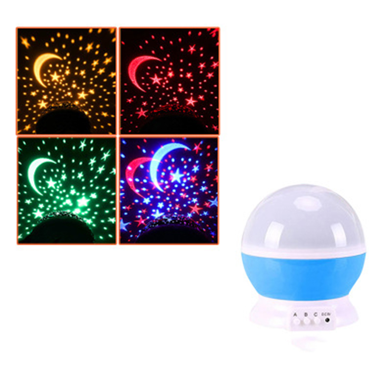 Romantic Starry Children Room Decorated Lights Projection Lamp