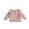 Toddlers Newborn Baby Fashion Girls Long Sleeve Flower Print Blouse