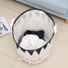 Round Waterproof Large-Capacity Storage Bucket