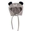 Kids Lace-Up Windproof Hat Cartoon Full Moon Tire Cap