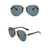 Kids Fashion Wave Lace Design Sunglasses