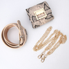 Women Fashion With Detachable Mini Chain Shoulder Bag Belt