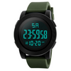 Men Fashion Simple Black Screen Multi-Sport Electronic Watch