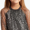 Children Kids Baby Fashion Girls Summer Sequin Mesh Princess Dress
