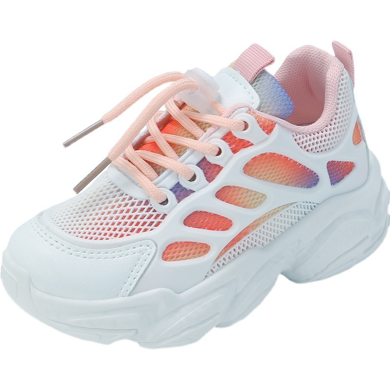 Children Kids Toddlers Girls Boys Casual Breathable Sports Shoes