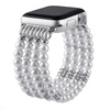 Fashion Pearl Onyx Apple Watch Bands