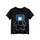 Kids Boys Casual Cartoon Bear Pattern Round Neck Short Sleeve T-Shirt