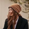 Women Autumn And Winter Warm Simple Wool Hat Beanie