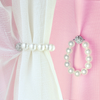 Creative Pearl Decor Curtain Tieback ( 2 sets )