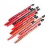 ( Buy 1 Get 2 ) Women'S Matte Long Lasting Easy Color Waterproof Wooden Stick Lipstick Pen 12Pcs/Set