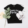 Children Kids Toddlers Fashion Girls Boys Short Sleeve Letter Print T-Shirt