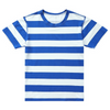 Boys Girls Modal Cotton Stripe Short Sleeve Kids Summer T-Shirt