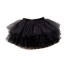 Kids Girls Sweet Solid Color Elastic Mesh Fluffy Skirt