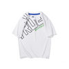 Kids Boys Casual Letter Round Neck Short Sleeve Loose T-Shirt