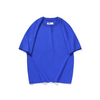 Kids Boys Casual Solid Color Round Neck Short Sleeve Loose T-Shirt