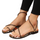 Plus Size Women Stylish Flat Slim Strap Sandals