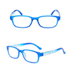 Fashion New Design Light Weight Transparent PC Frame HD Resin Lenses Oldman Reading Glasses