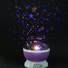 Romantic Starry Children Room Decorated Lights Projection Lamp