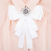 Fashion Statement Simple Style Ribbon Bowknot Women Brooch