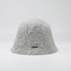 Women Autumn/Winter Solid Color Warm Sweet Bucket Hat