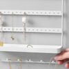 Unique Solid Color Wall Mounted Jewelry Display Rack