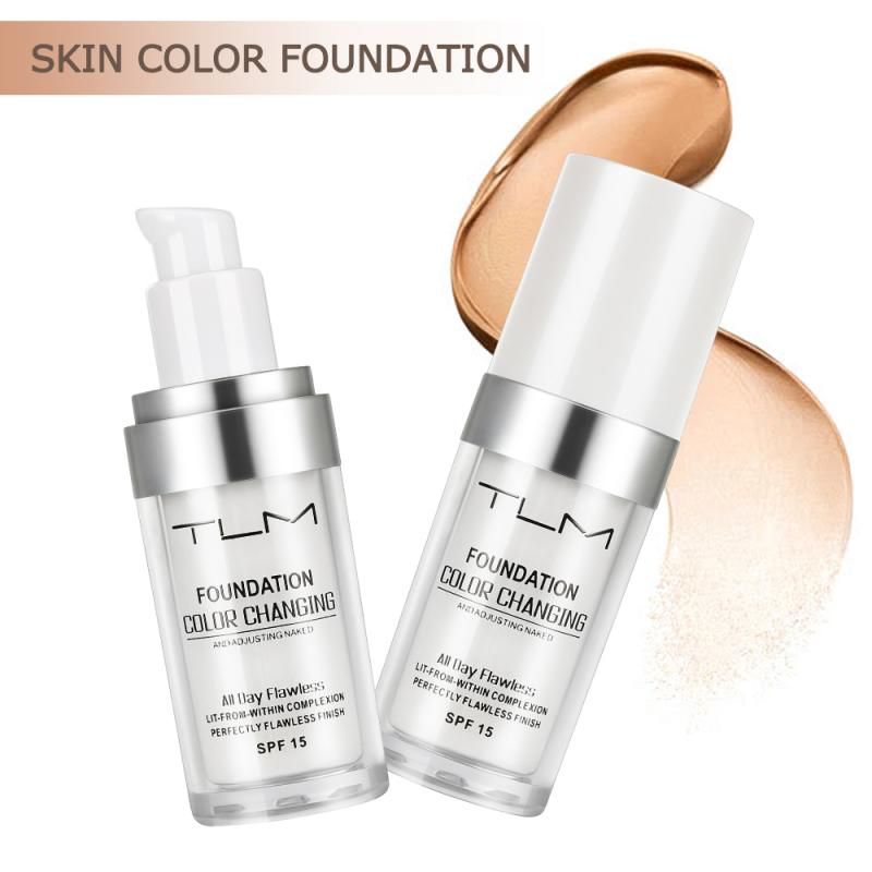 Liquid Foundation Soft Matte Long Lasting Hydrating Makeup Base