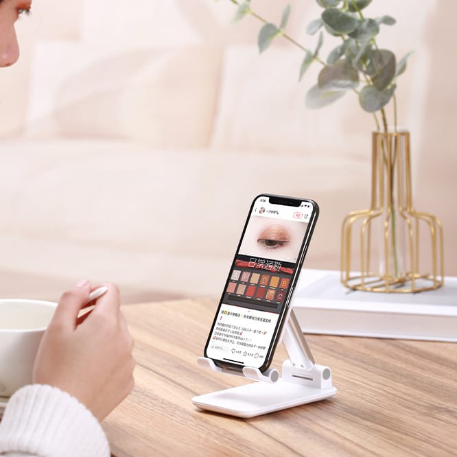 Portable Retractable Non-Slip Mobile Phone Desktop Stand ( 2 sets )