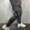 Men Fashion Multi Pocket Slim Pants