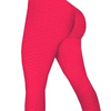 Women Solid Color Waist Elasticized Hip Lift Sports Yoga Pants