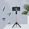 Mobile Phone Foldable Wireless Bluetooth Control Tripod Selfie Stick