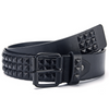 Unisex Vintage Punk Rivet Design Pu Belt