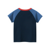 Children Kids Baby Fashion Boys Basic Short Sleeve Letter Print T-Shirt