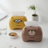 Cute Cartoon Tissue Storage Box