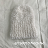 Women Winter Casual Solid Color Knitted Yarn Hat